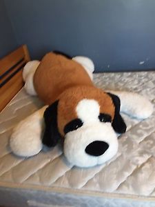 Giant Stuffed Dog (From Costco)