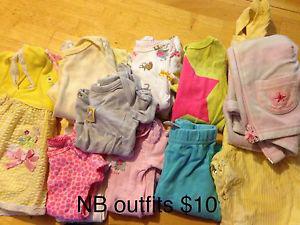Girls NB clothes
