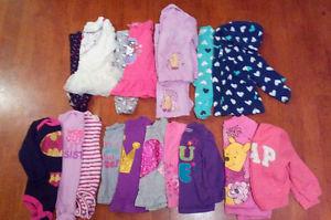 HUGE bundle!  months baby girl clothing