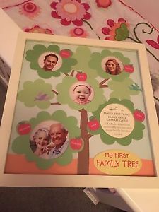 Hallmark Family Tree Frame
