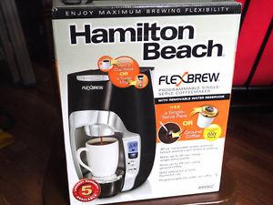 Hamilton Beach Flexbrew coffee maker