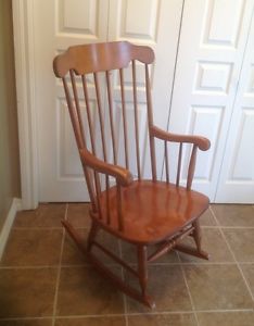 Hardwood Rocking chair