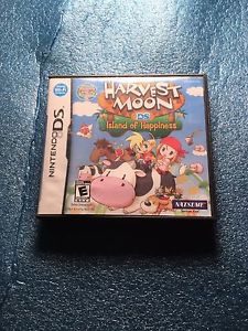 Harvest Moon DS Nintendo.