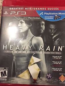 Heavy rain directors cut PS3