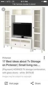 Hemnes IKEA tv unit