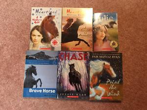 Horse-theme Fiction Books