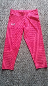 Hot Pink Under Armour Tights