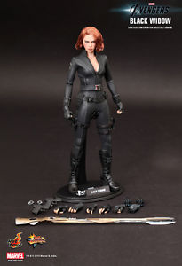 Hot Toys - The Avengers - Black Widow