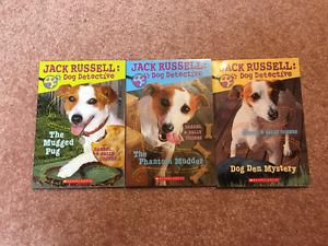 Jack Russell: Dog Detective Books