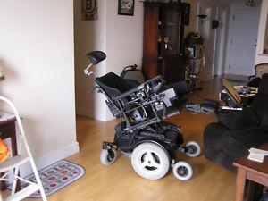 Jazzy  Heavy Duty Power Wheelchair