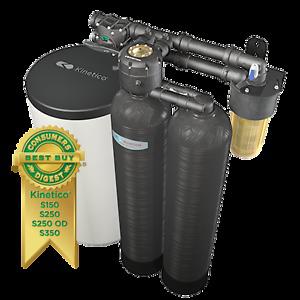 Kinetico Premier Series Dual tank water softener