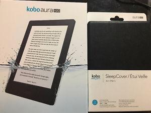 Kobo Aura H2O 6.8" waterproof eBook Reader- brand new