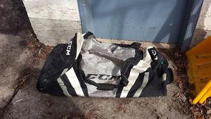 Large CCM Wheeled Hockey Bag