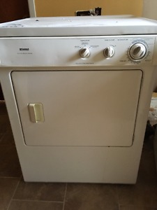Large Capacity Top Load Washer and Dryer