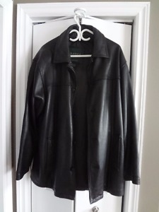 Leather Jacket (Danier)