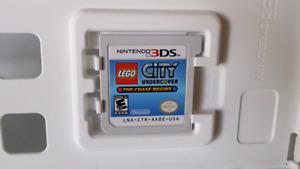 Lego city "Under Cover" 3DS