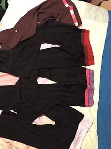 Lululemon lot only $45! 3 pairs groove pants and 1 capris.