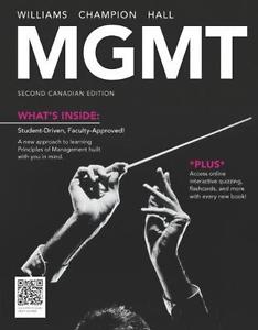 MGMT SECOND CANADIAN EDITION