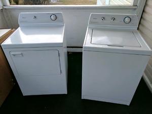 Maytag Performa Washer and Dryer Combo