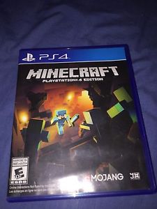 Minecraft for ps4