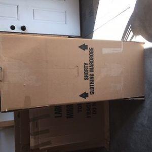 Moving packing boxes