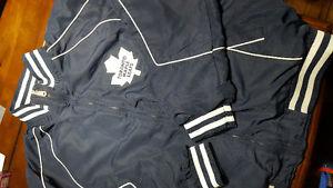 NHL Toronto Maple Leaf Reversible Jacket