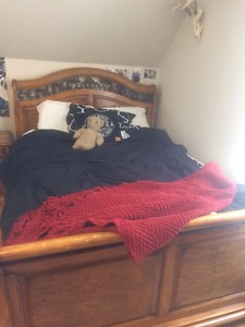 Need gone- Bed set