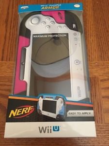 Nerf Wii U Protector Color Pink BNIB sealed