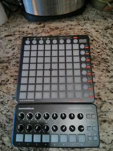 Novation Launchpad and Launch Control
