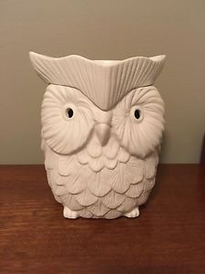 Owl Scentsy Warmer + wax