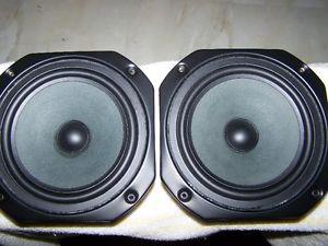 PAIR OF WHARFEDALE DELTA 30.2 WOOFERS