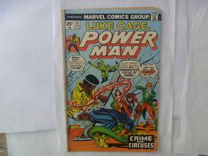 POWER MAN #s  by Marvel Comics