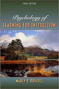 Psychology of Learning for Instruction