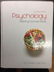 Psycology Making Connections- Canadian Edition