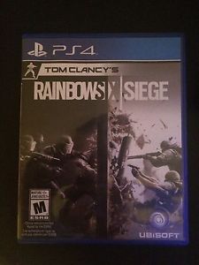 Rainbow Six siege PS4