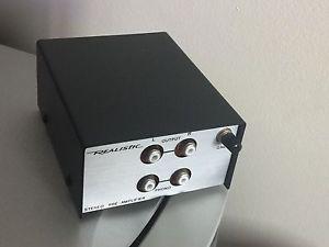Realistic Turntable Stereo Pre amp