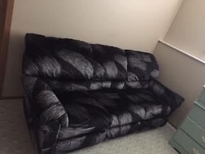 Reclining Couch and Chair Set