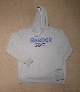 Reebok grey hoodie