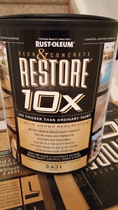 Restore 10X 'liquid armor resurfacer'
