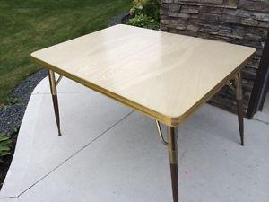 Retro/Vintage 's Dining Table With Leaf - Can Deliver