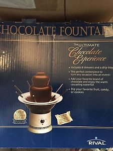 Rival Chocolate Fountain