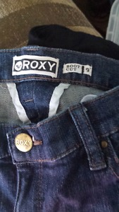 Roxy jeans SZ 9