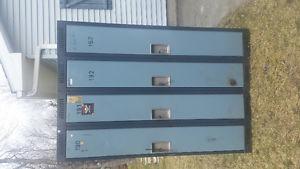 STEEL STORAGE LOCKERS