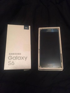 Samsung Galaxy S6 - Black Sapphire 32GB