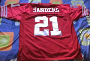 San Francisco 49ers Deion Sanders Football Jersey!