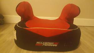 Scuderia Ferrari booster seat