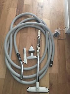 Sears central vacuum hose and attachments (no power head)