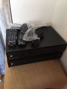 Shaw PVR cable boxes