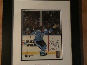 Sidney Crosby signed picture