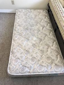 Single size mattress